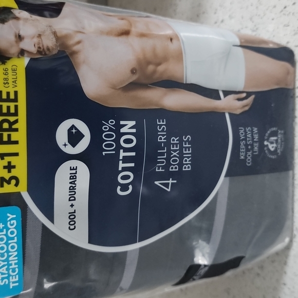 Men's Jockey boxer briefs - Picture 3 of 8